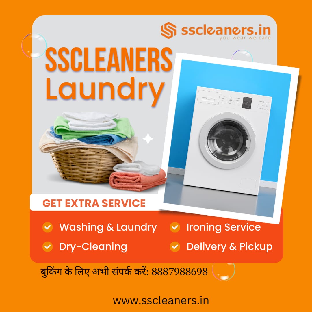 Best Laundry And Dry Cleaning Service In Chowk